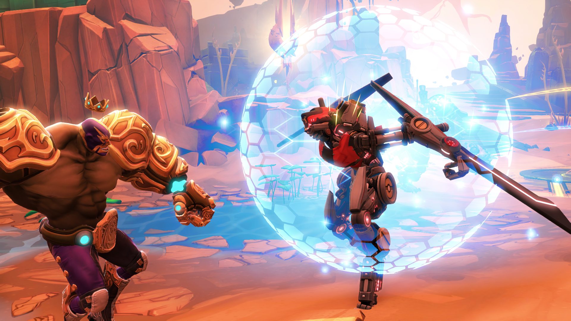 Lelőtték a Battleborn szervereit