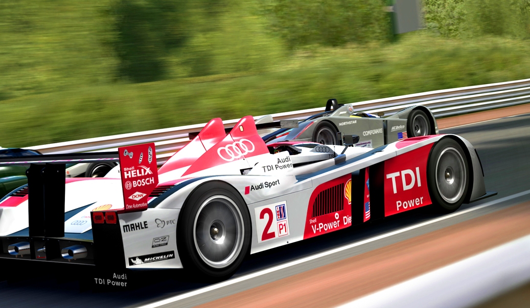 Le Mans versenyek a Forza 3-ban (Screenshot Update)