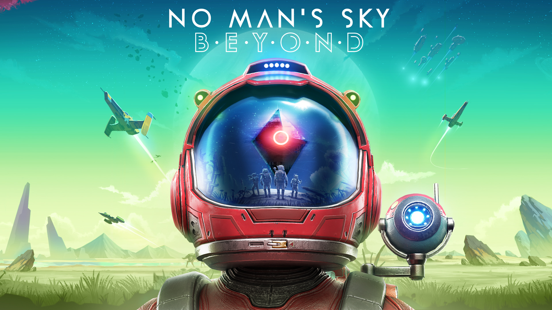 Lemezes kiadást kap a No Man's Sky: Beyond