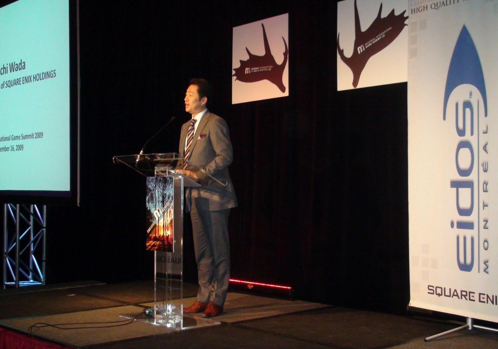 Lemondott a Square Enix elnöke!