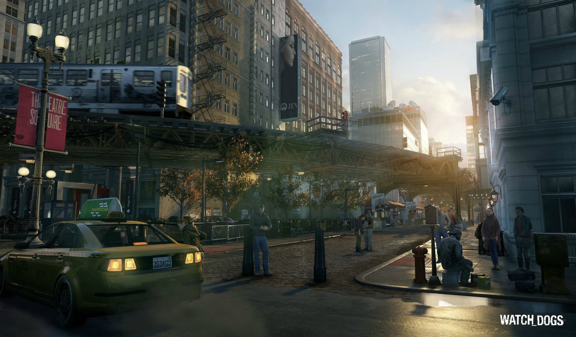 Lenyűgöző Watch Dogs screenshot látott napvilágot