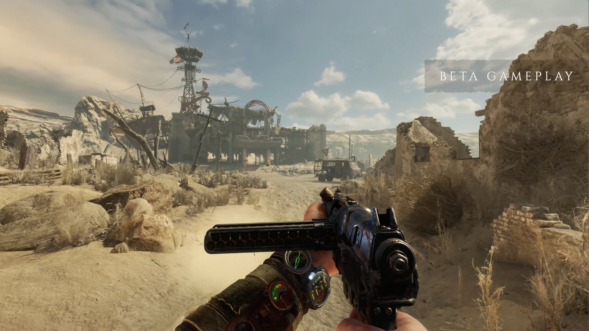 Less meg közel tíz percnyi béta gameplayt a Metro Exodus-ból!