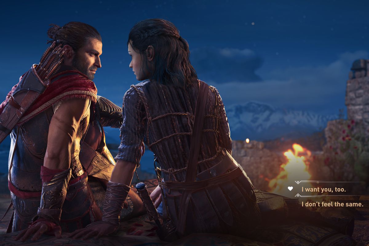 Lesz románc is az Assassin's Creed Odyssey-ben