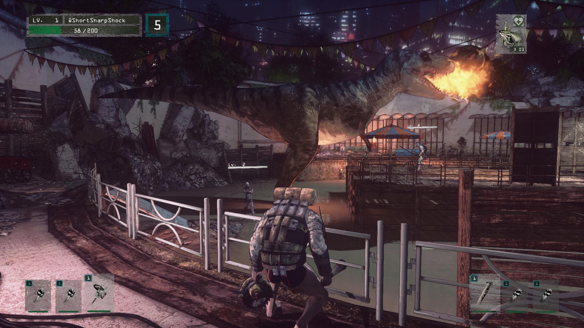 Let It Die: villázó csontváz, vér és egy dínó Suda51 játékának legújabb képein