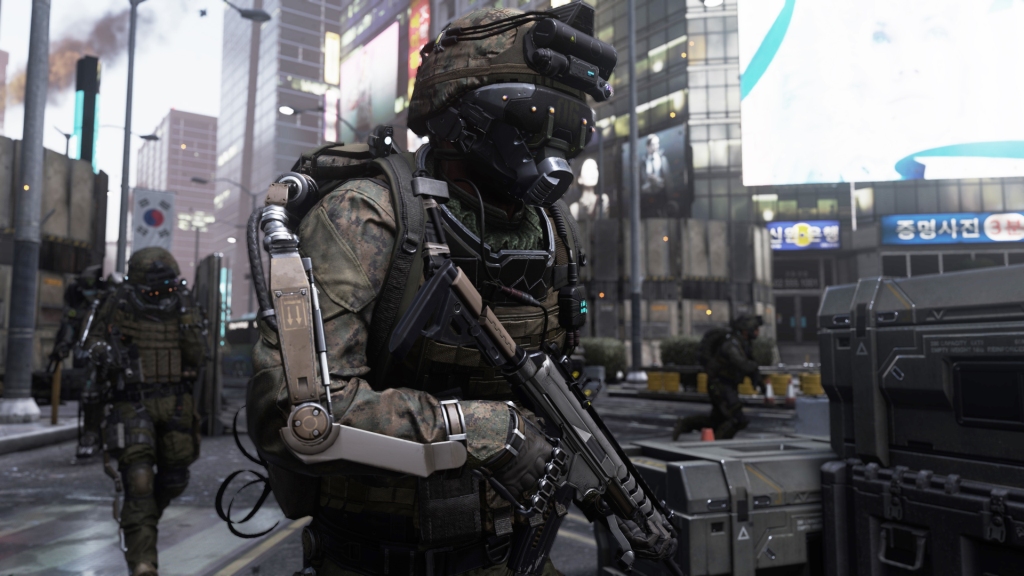 Letarolta a brit eladási listákat a Call of Duty: Advanced Warfare