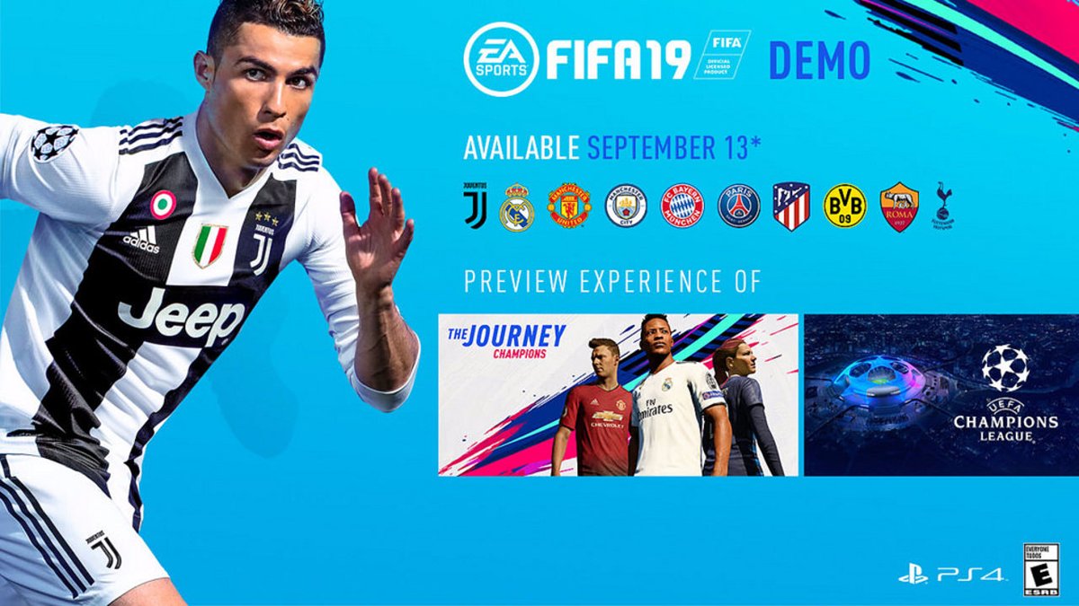 Letölthető a FIFA 19 demója