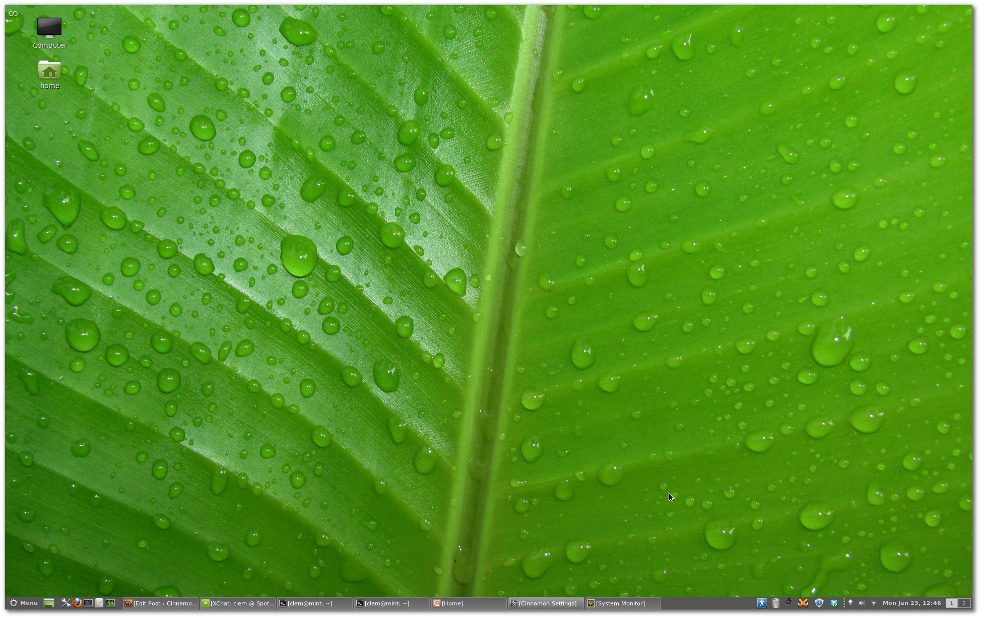 Letölthető a Cinnamon legújabb 1.2-es kiadása