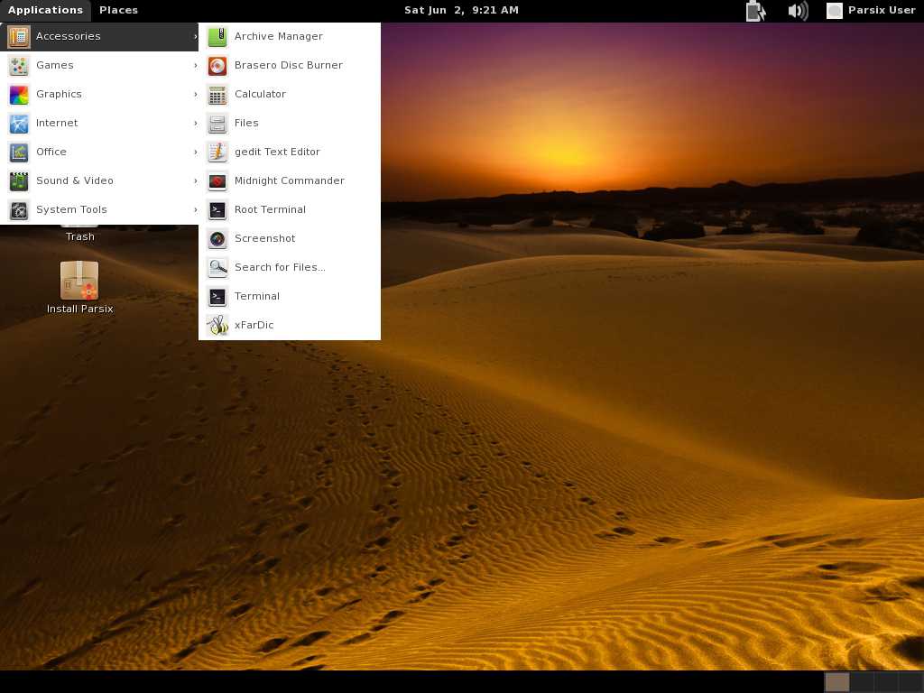 Letölthető a Parsix legfrissebb kiadása