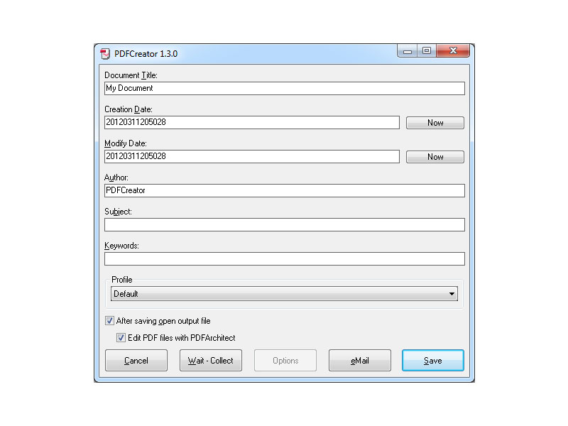 Letölthető a PDFCreator legfrissebb stabil verziója