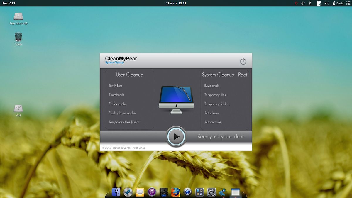 Letölthető a Pear Linux 7 végleges kiadása