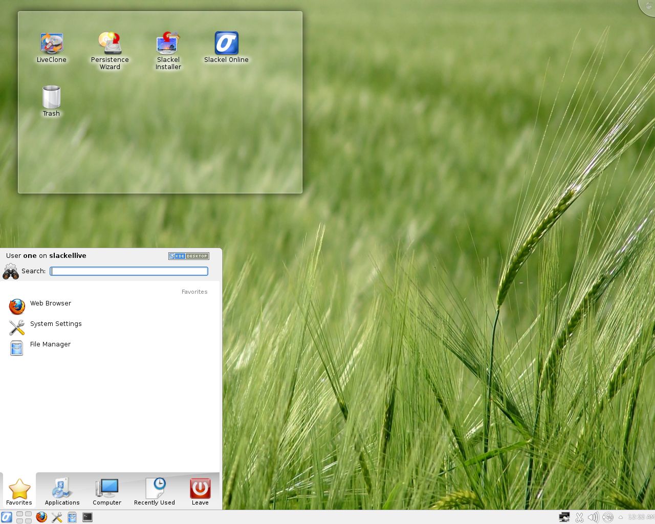 Letölthető a Slackel KDE legfrissebb kiadása