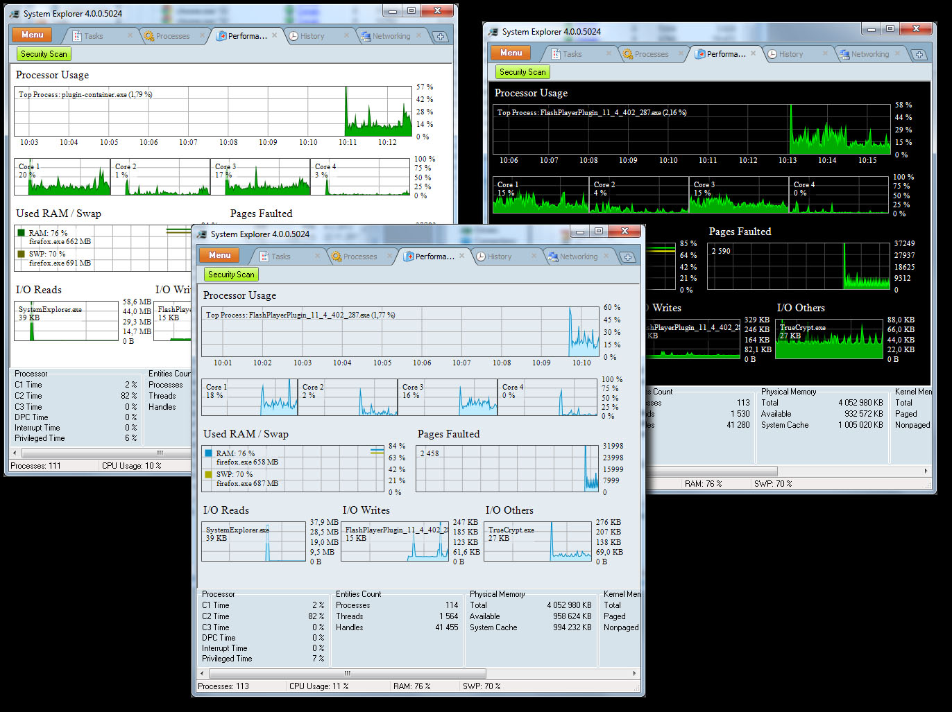 Letölthető a System Explorer legfrissebb verziója