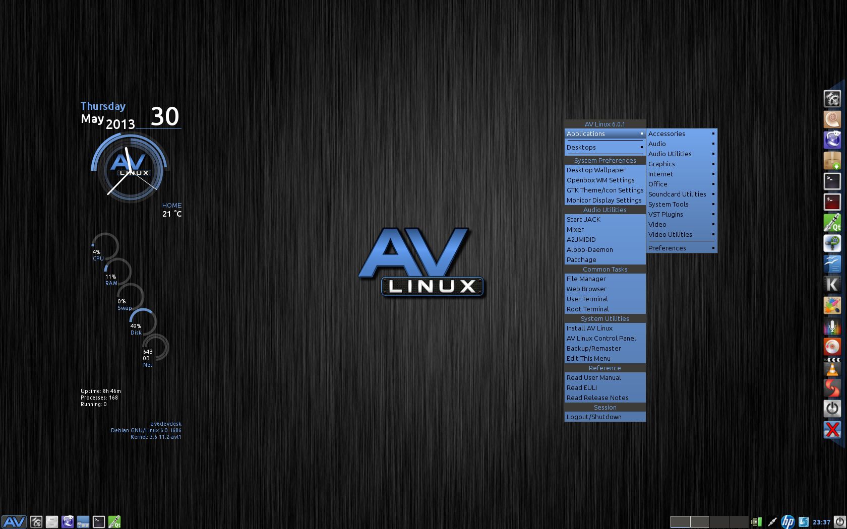Letölthető az AV Linux legfrissebb kiadása