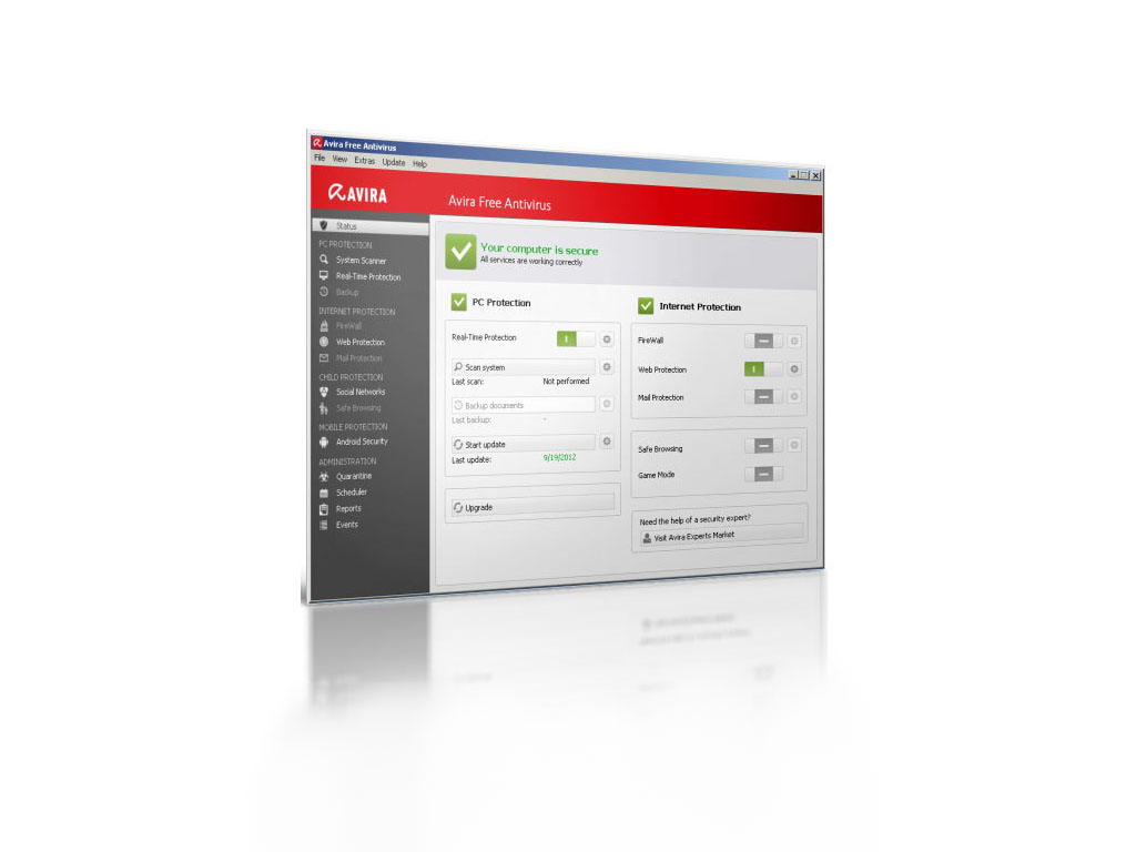 Letölthető az Avira Free Antivirus legfrissebb kiadása