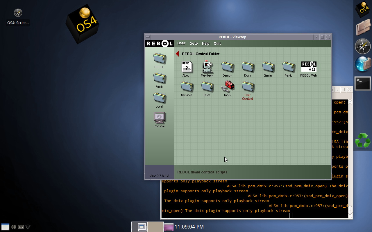 Letölthető az OS4 OpenDesktop 13 végleges kiadása