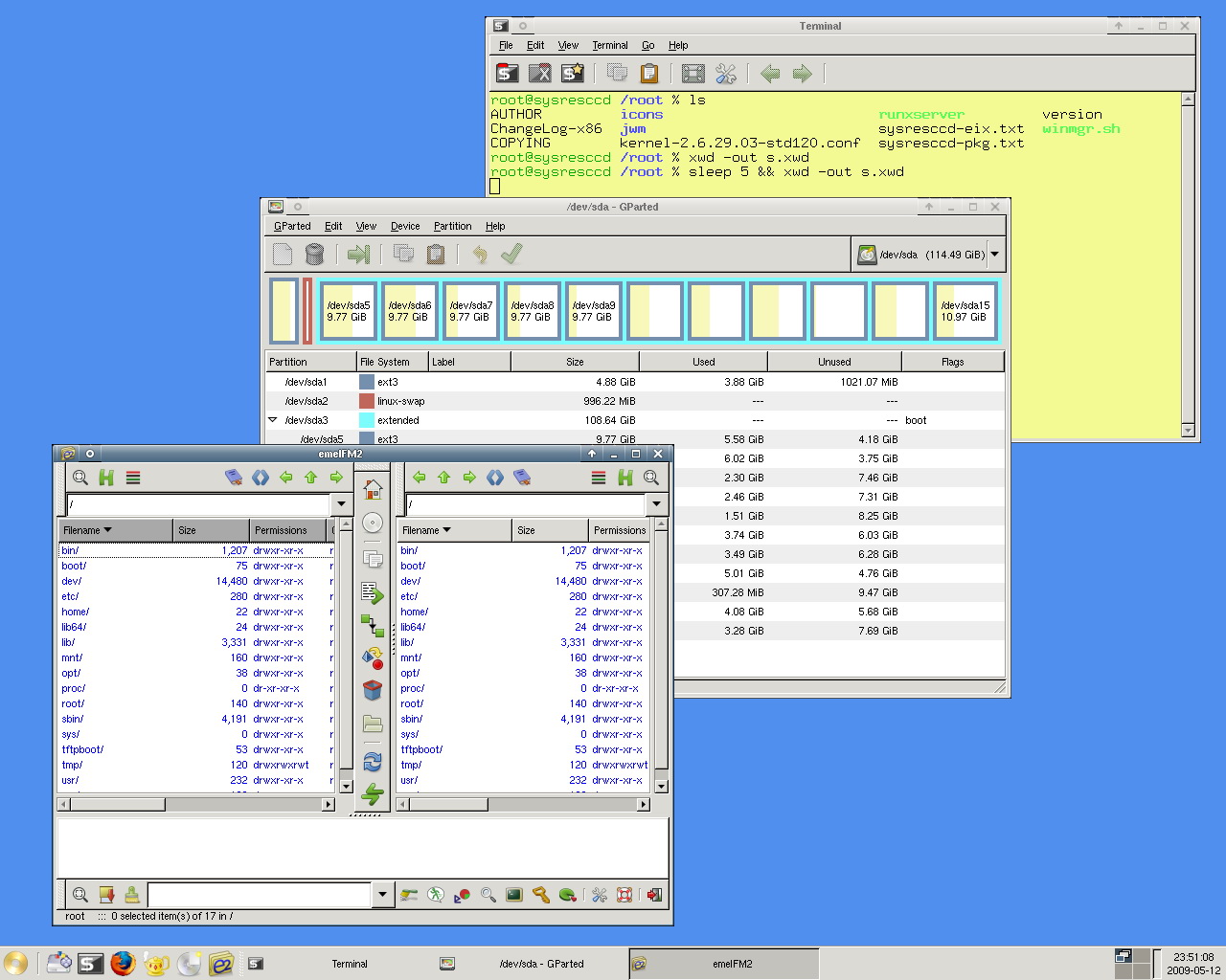 Letölthető az új SystemRescueCd 3.0.0 végleges változata