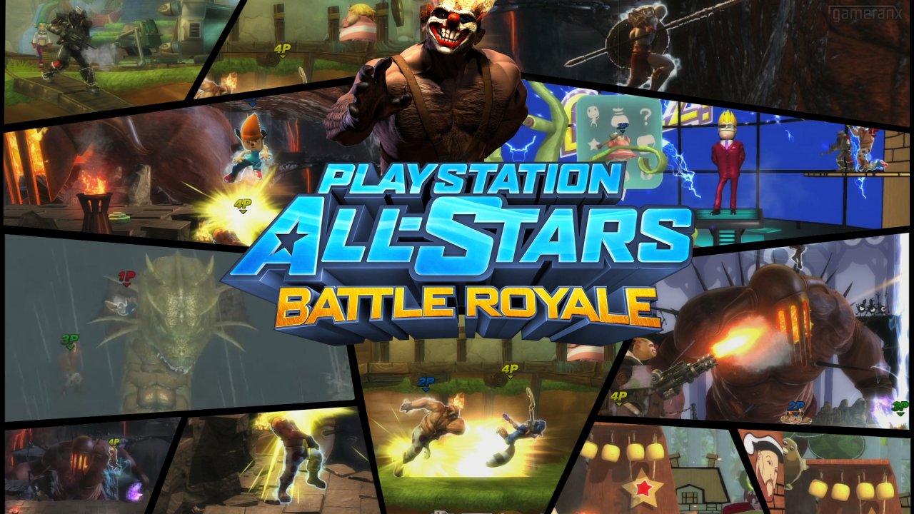 Letölthető tartalmak szállítják majd a PlayStation All-Stars: Battle Royale új karaktereit