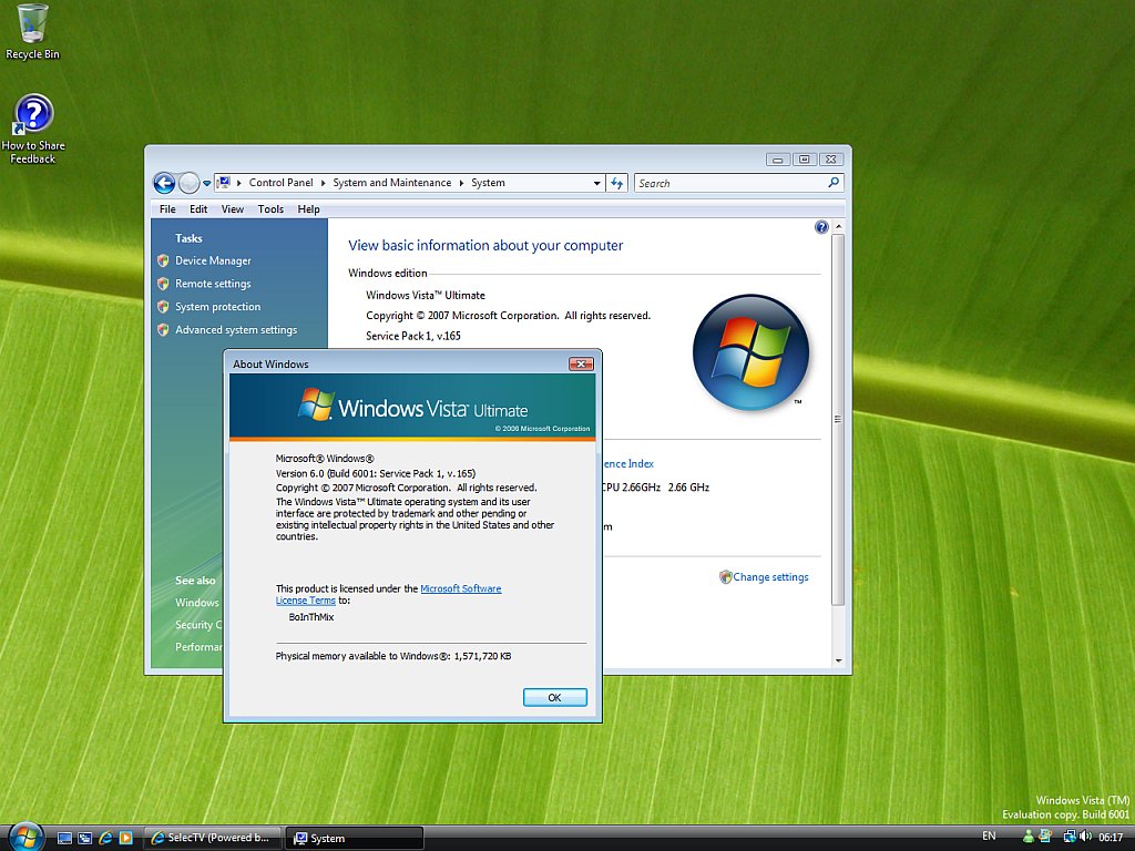 Letölthető a Vista SP1 előzetes verziója