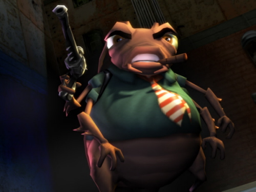 Letölthető az Insecticide Part 1 PC-re is