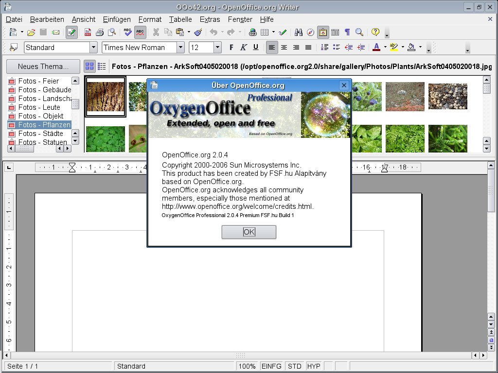Letölthető az OxygenOffice Professional 2.3.0