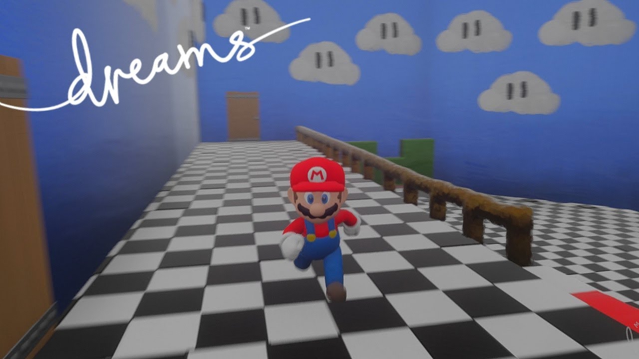 Levették a Dreams-ből a Super Mario karaktert, mert a Nintendo bedurcizott