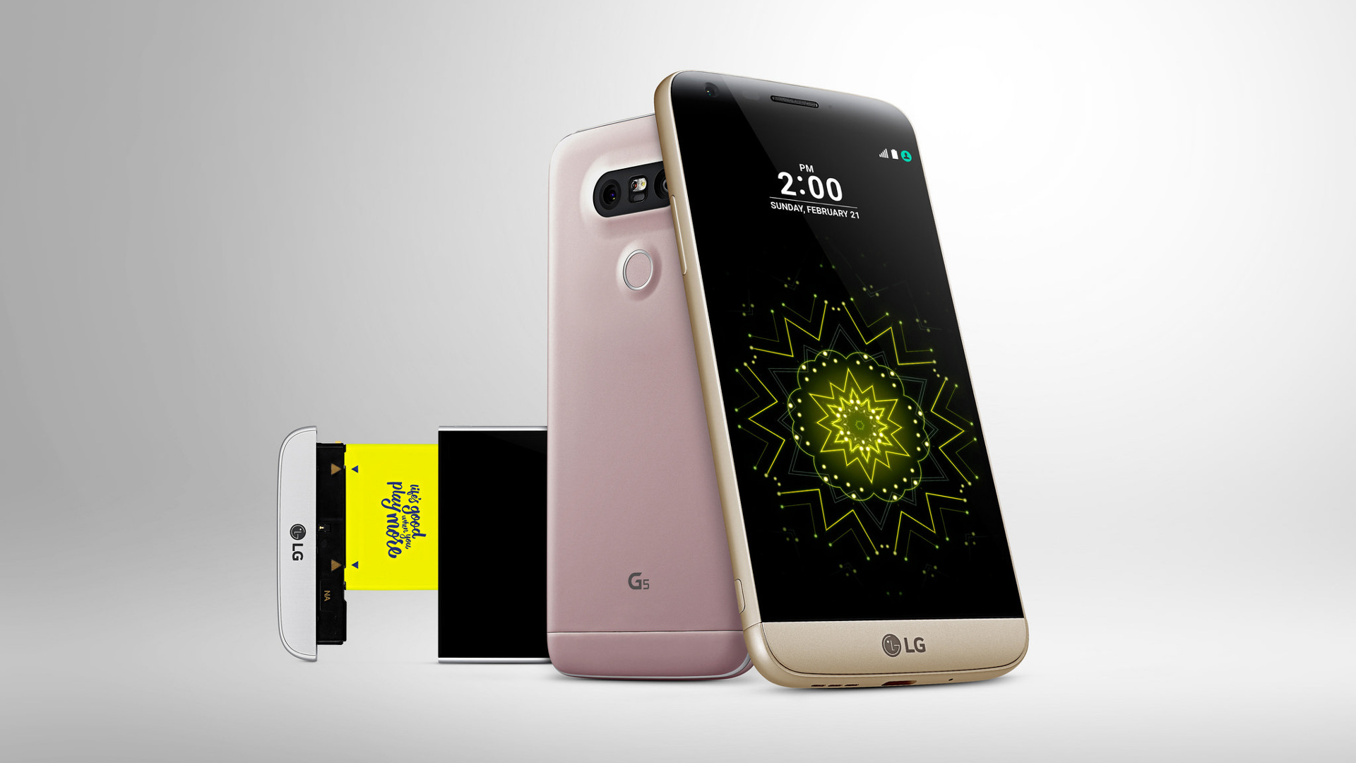 LG G5: itt az LG első moduláris telefonja