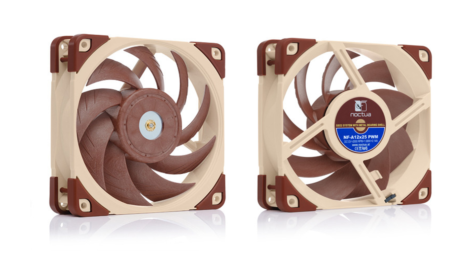 Likvid kristályos polimerből készül a Noctua legújabb hűtője