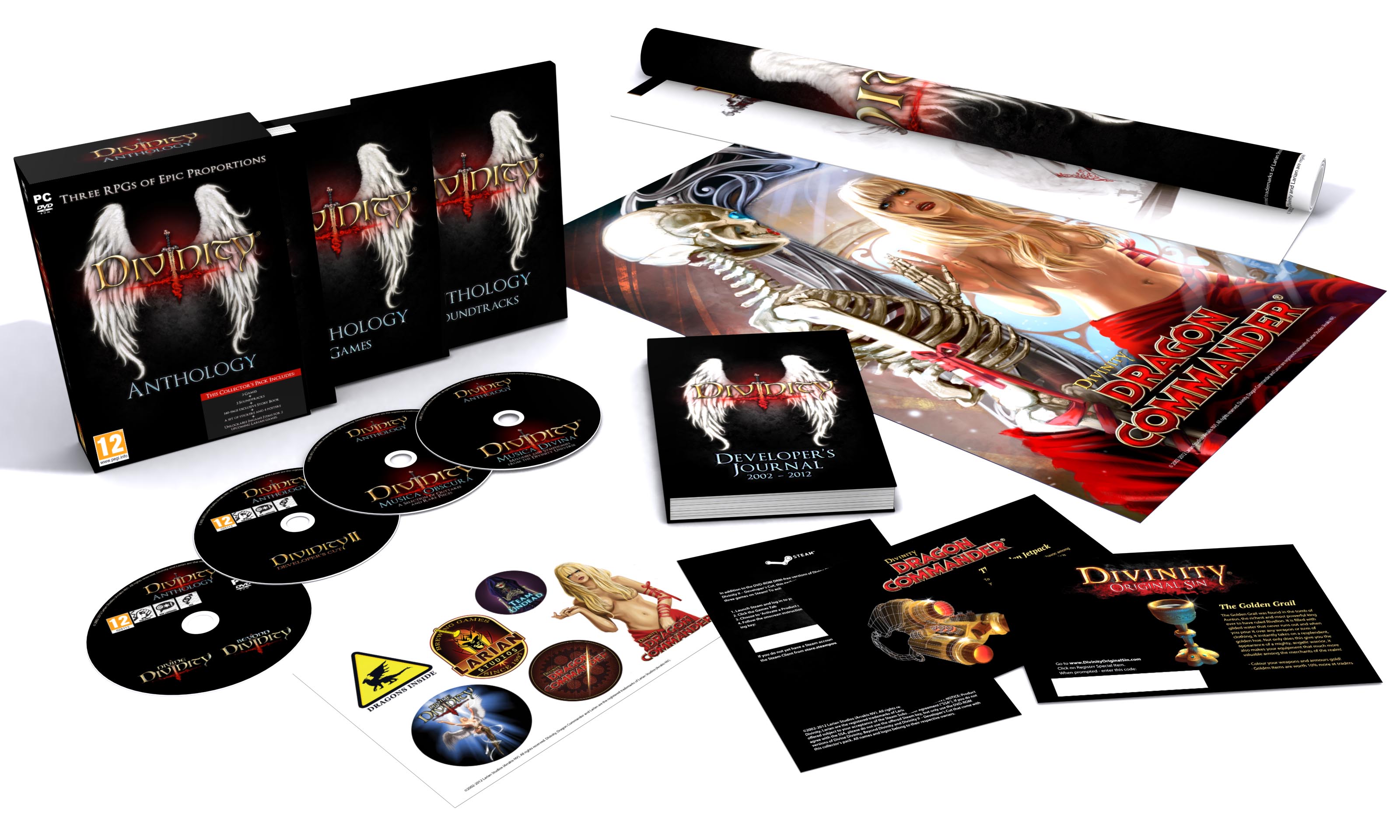 Limitált kiadásban érkezik a Divinity Anhology Collector's Edition