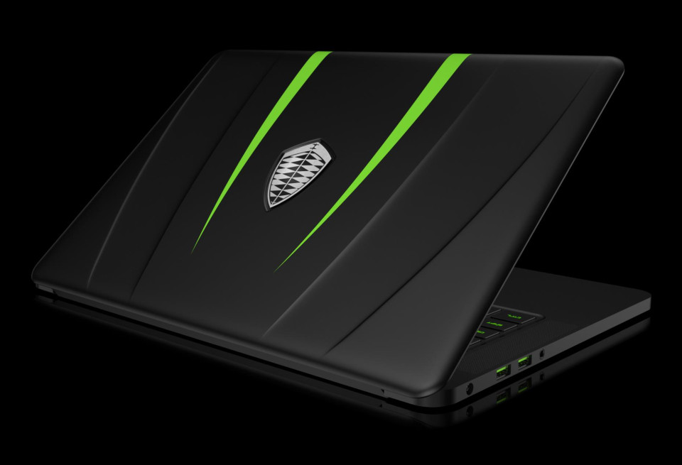 Limitált kiadású laptop érkezik a Razer és a Koenigsegg együttműködésével