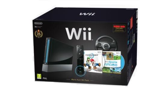 Limitált kiadású Mario Kart Wii csomag is érkezik Super Mario 25. születésnapjára