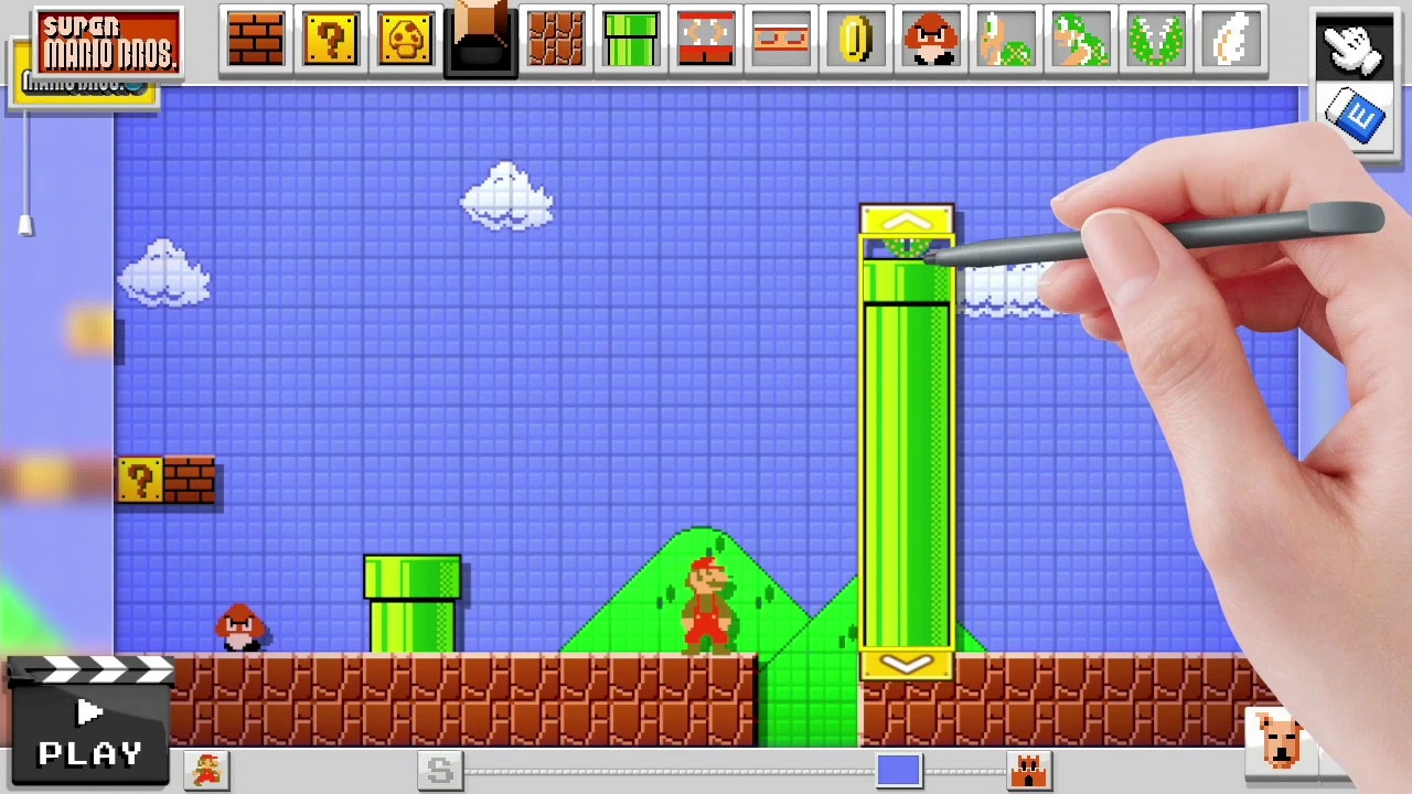 Limitált kiadsú Wii U bundle csomagot és pixeles Mario Amiibo-t kap a Super Mario Maker