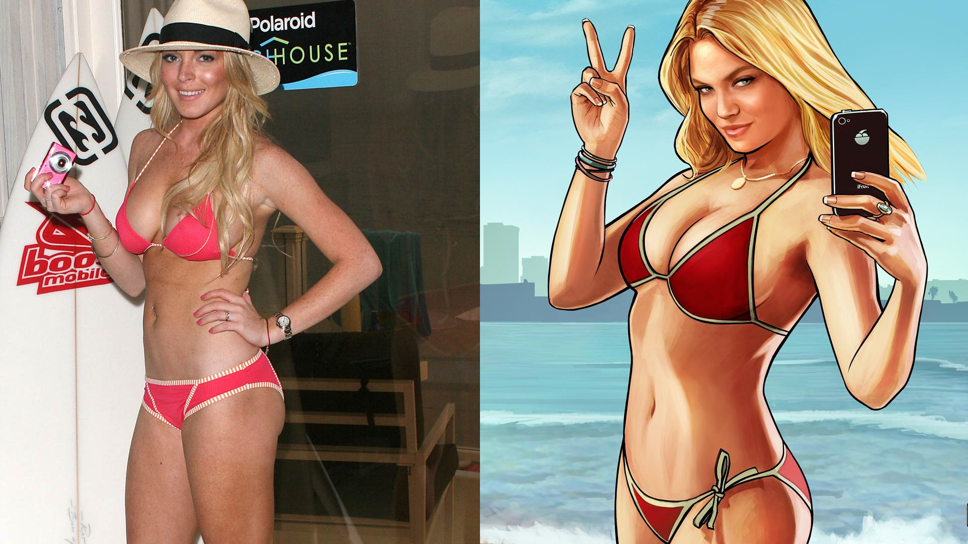 Lindsay Lohan beperelte a Rockstart, mert szerinte ő van a GTA V-ben