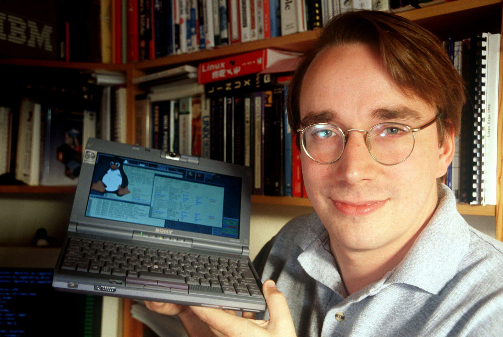 Linus Torvalds örül a SteamOS-nek
