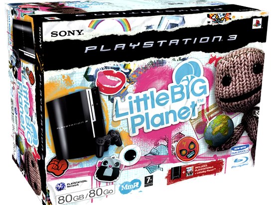 LittleBigPlanet PlayStation 3 Bundle Európában is