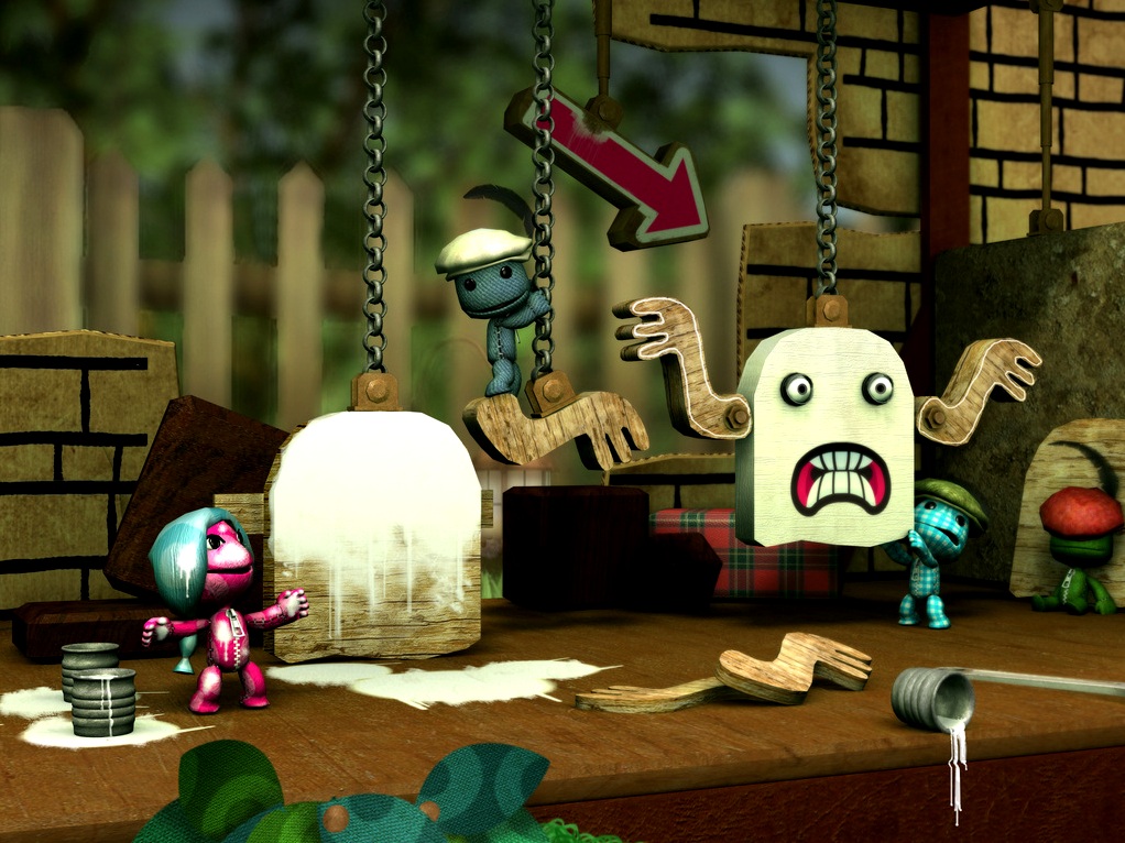 LittleBigPlanet: Régió specifikus user tartalmak?