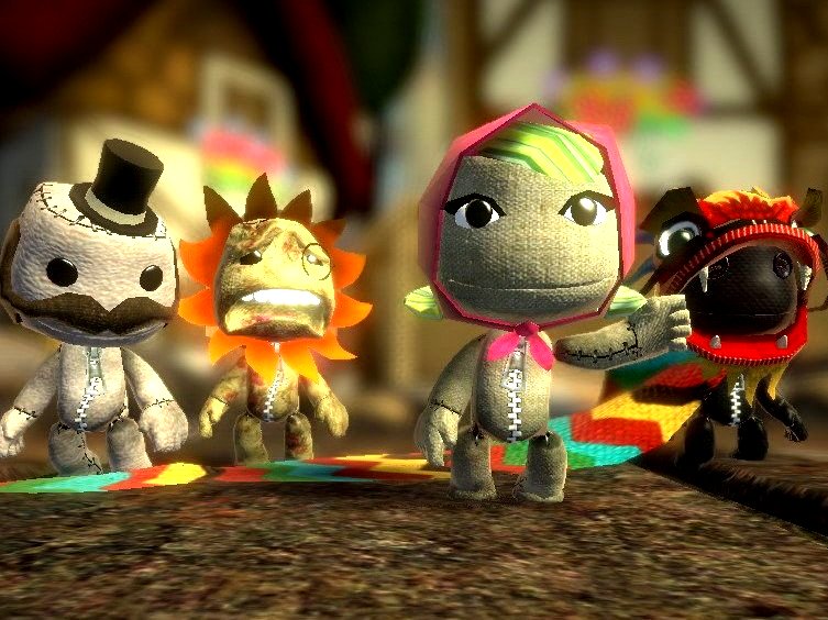 LittleBigPlanet: Tervben a marok verzió