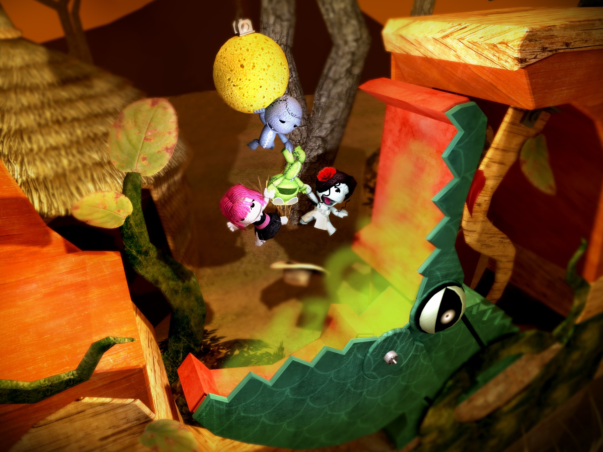 LittleBigPlanet: Új pályák, Create komponensek és egy komolyabb patch hamarosan