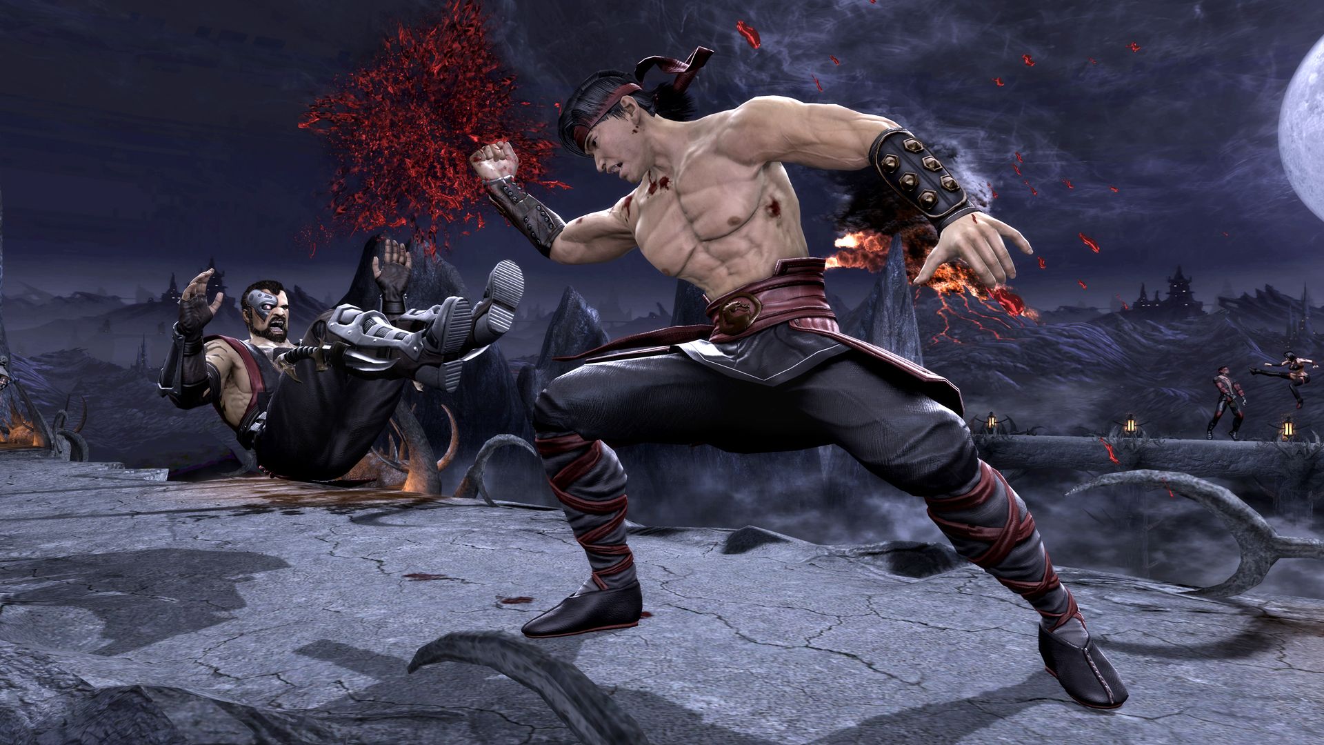 Liu Kang és Kenshi a Mortal Kombat X-ben?