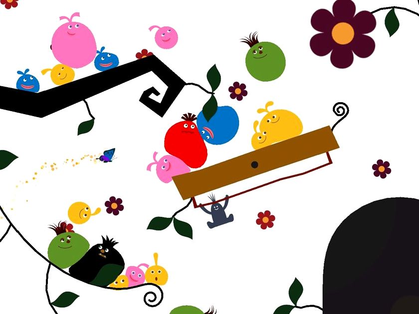 LocoRoco Hi: Gömböc-invázió a mobiltelefonokon