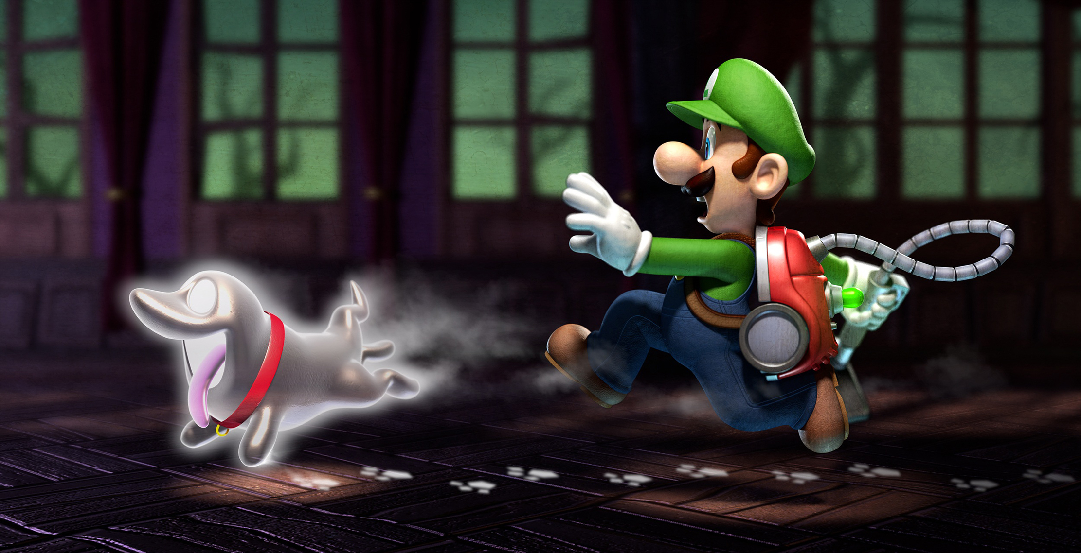 Lokális multiplayer móddal érkezik a Luigi's Mansion: Dark Moon