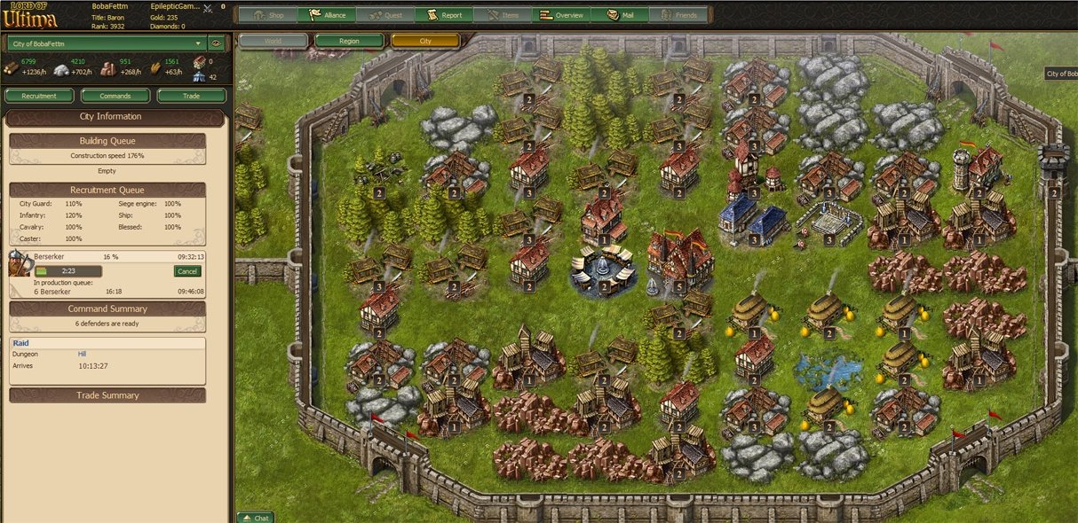 Lord of Ultima: Elindult a nyílt béta