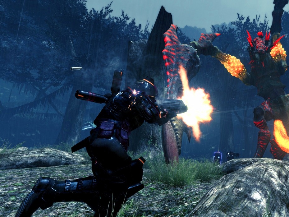 Lost Planet 2: Vizuális betekintő