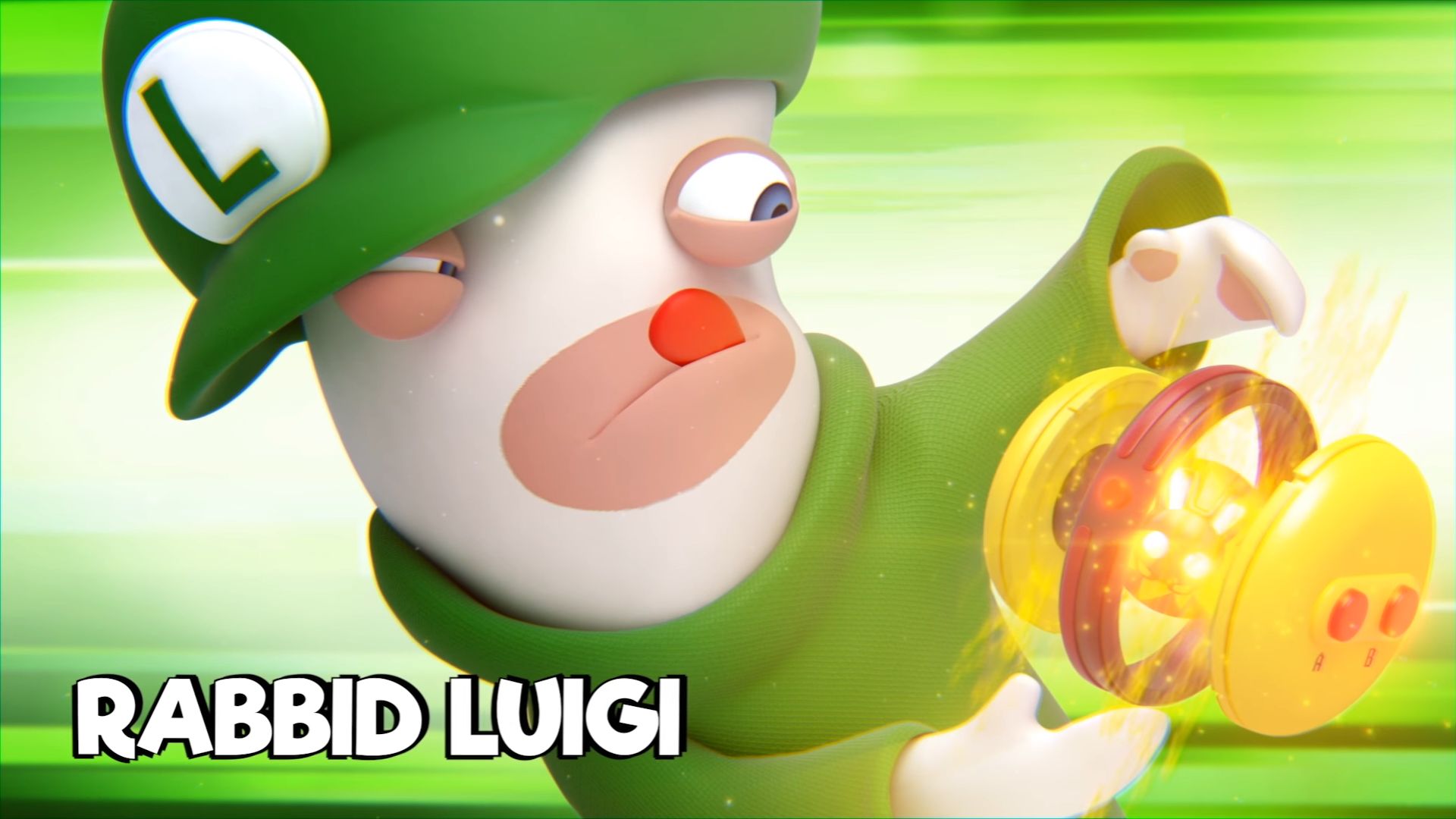 Luigi nyuszi a legújabb Mario + Rabbids Kingdom Battle trailer főszereplője