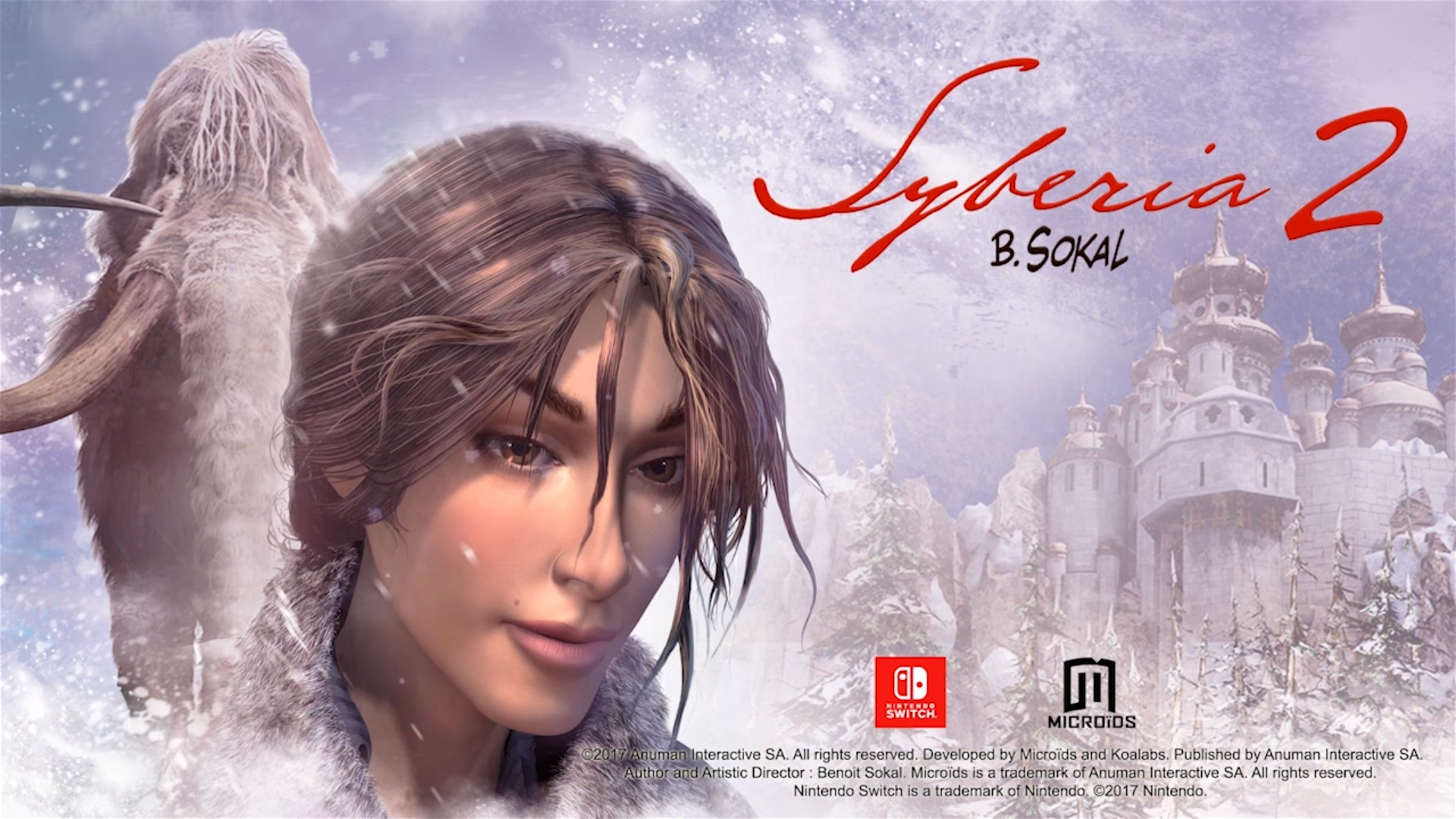 Ma érkezik Nintendo Switch-re a Syberia 2, friss videóval ünnepelhetjük