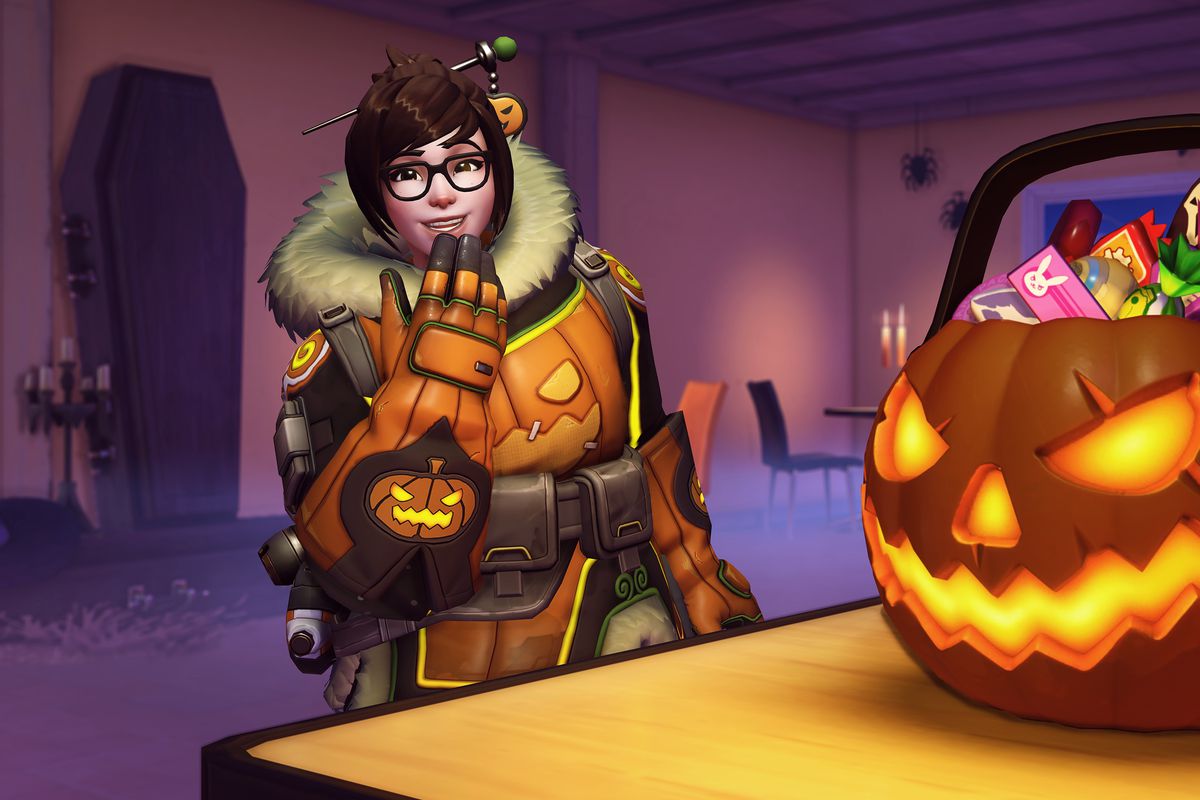 Ma indul az aktuális Halloween Terror event az Overwatch-ban