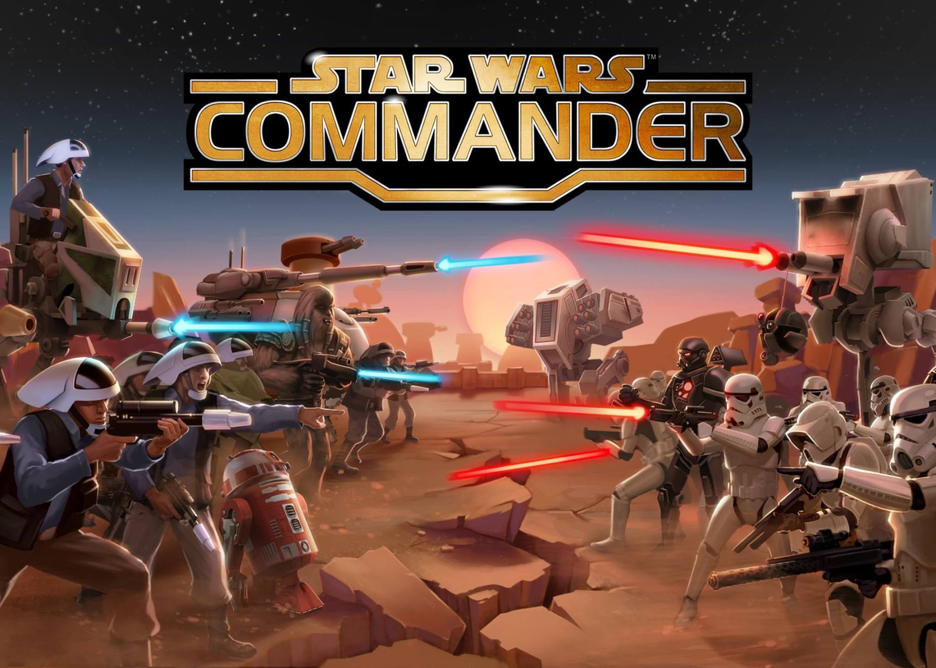 Ma jelenik meg a Star Wars Commander Androidra, PC-re és Windows Phone-ra