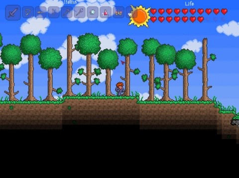 Ma jelenik meg a Terraria!