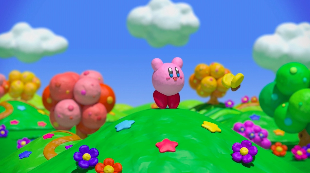 Ma jelenik meg Európában a Kirby and the Rainbow Paintbrush (launch trailer)
