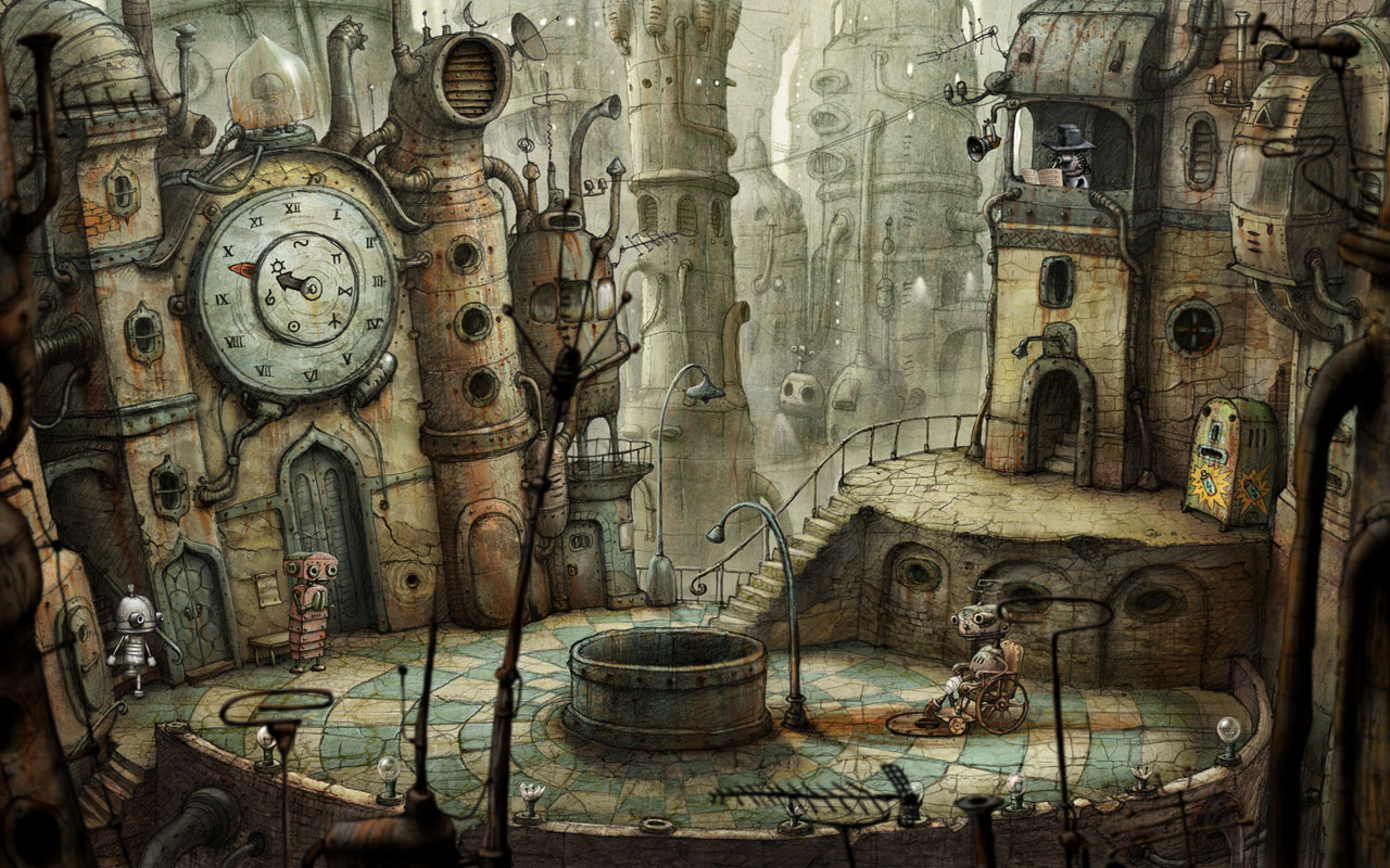 Machinarium: Európába májusban érkezik a PlayStation Vitás változat