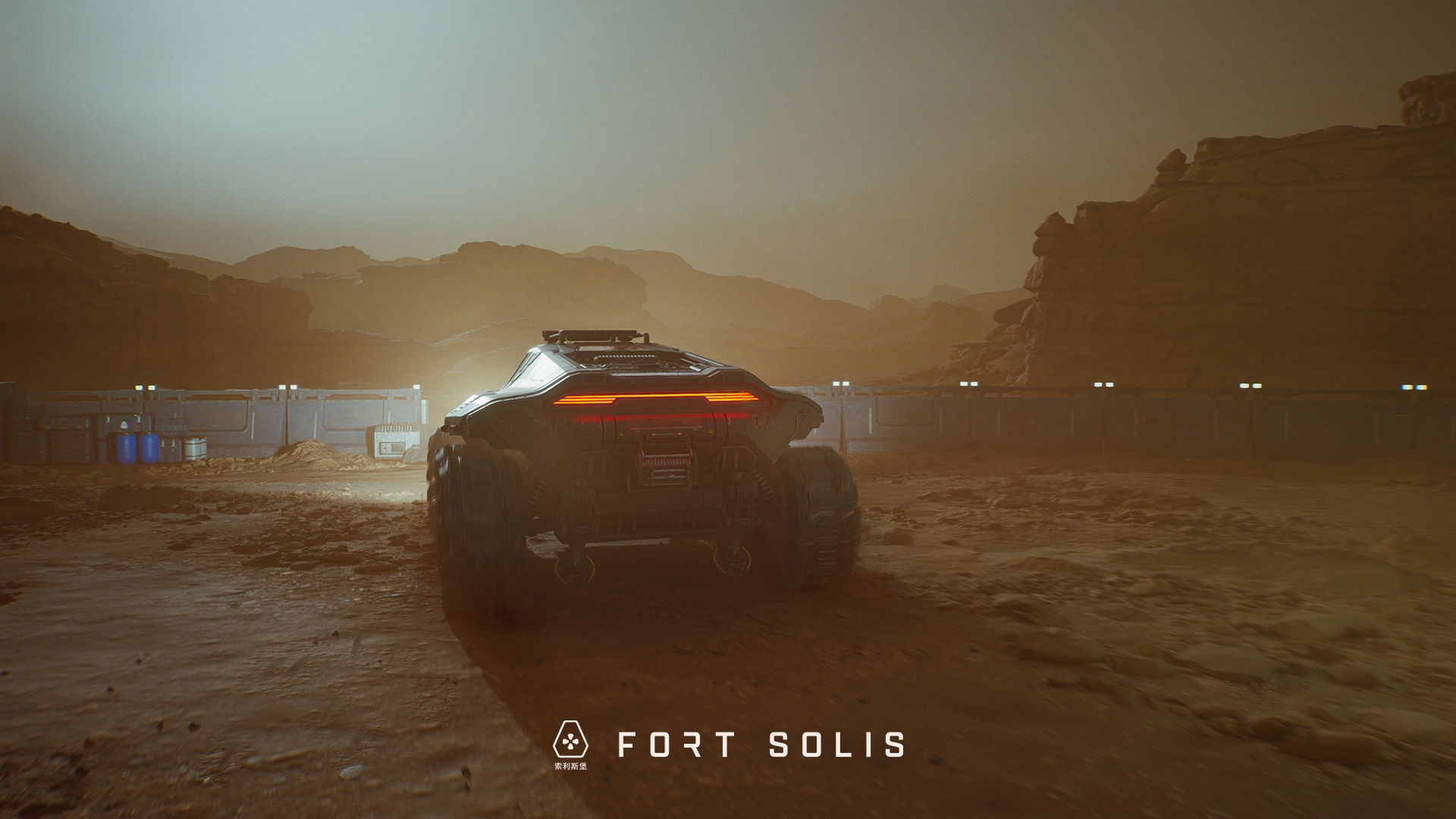 Macre is érkezik a Fort Solis